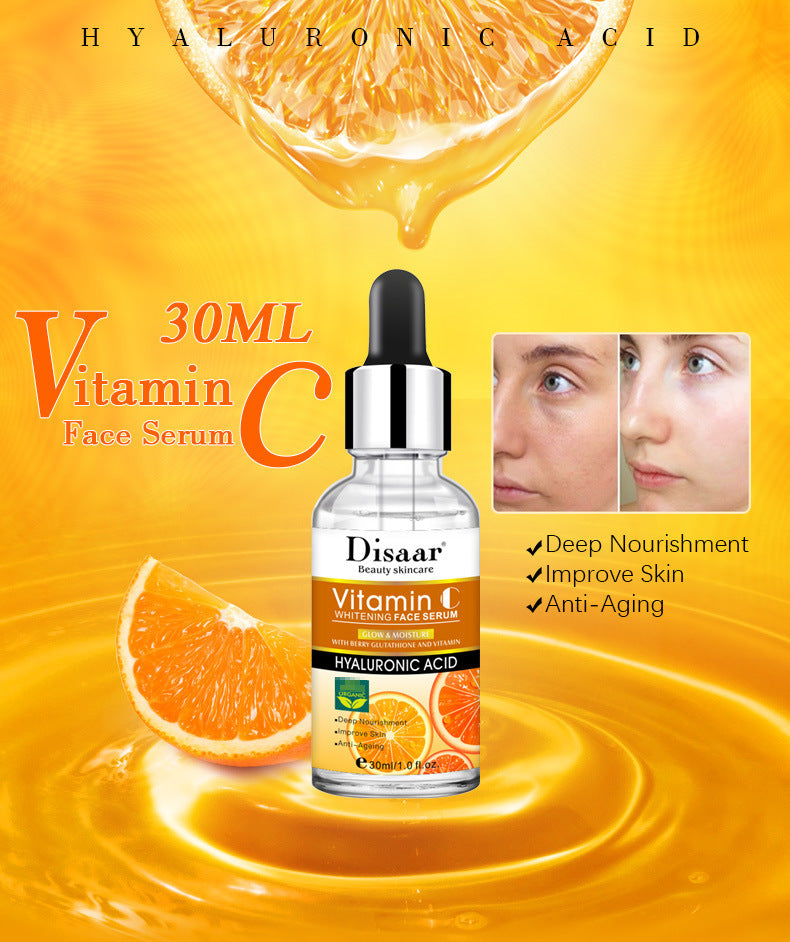 Hyaluronic Acid Vitamin C Face Serum Whitening Hyaluronic Acid Vitamin C Face Serum Whitening